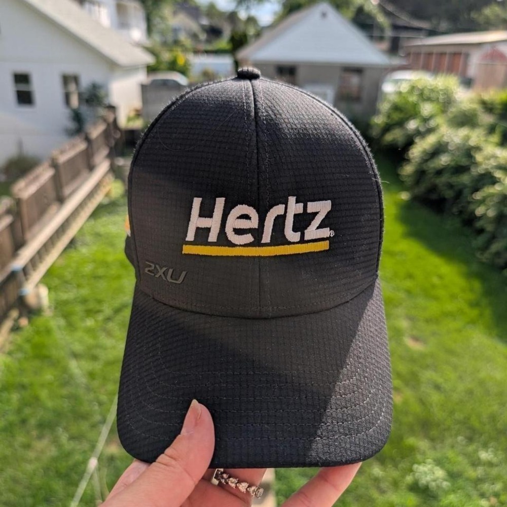 2XU Hertz Chevrolet William‎ Byron 24 Racing Snapback Hat Black UQ4989f